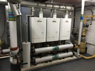 İçerenköy Kazan Dairesi Montajı Kazan Dairesi Tesisatı