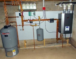 İdealtepe Kazan Dairesi Montajı Kazan Dairesi Tesisatı