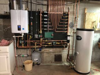 Kadıköy Dumlupınar Kazan Dairesi Montajı Kazan Dairesi Tesisatı