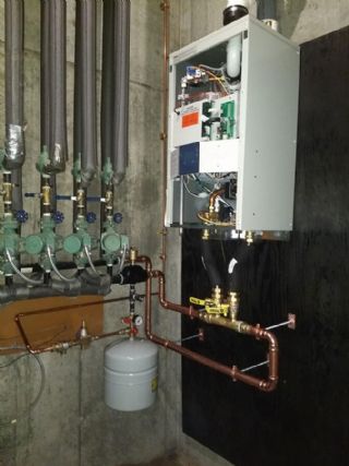 Kadıköy Moda Kazan Dairesi Montajı Kazan Dairesi Tesisatı