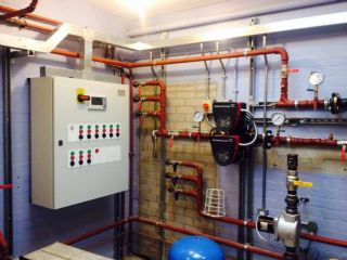 Kartal Atalar Kazan Dairesi Montajı Kazan Dairesi Tesisatı