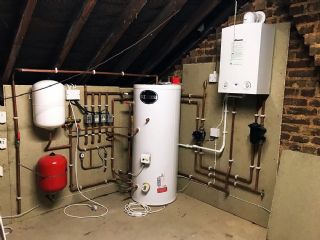 Kartal Kazan Dairesi Montajı Kazan Dairesi Tesisatı