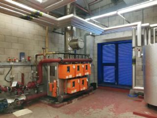 Kartal Petroliş Kazan Dairesi Montajı Kazan Dairesi Tesisatı