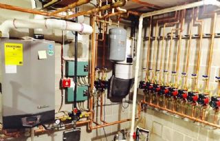 Kartal Yakacık Kazan Dairesi Montajı Kazan Dairesi Tesisatı