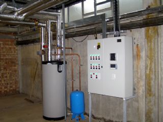 Kartal Yalı Kazan Dairesi Montajı Kazan Dairesi Tesisatı