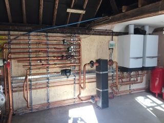 Maltepe Çınar Kazan Dairesi Montajı Kazan Dairesi Tesisatı