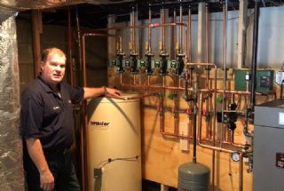 Maltepe Fındıklı Kazan Dairesi Montajı Kazan Dairesi Tesisatı