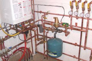 Maltepe Yalı Kazan Dairesi Montajı Kazan Dairesi Tesisatı