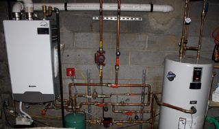 Pendik Ahmet Yesevi Kazan Dairesi Montajı Kazan Dairesi Tesisatı