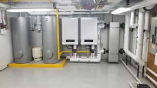 Pendik Sülüntepe Kazan Dairesi Montajı Kazan Dairesi Tesisatı