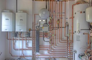 Pendik Velibaba Kazan Dairesi Montajı Kazan Dairesi Tesisatı