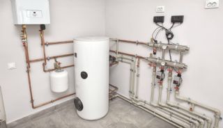 Sahrayıcedid Kazan Dairesi Montajı Kazan Dairesi Tesisatı