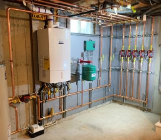 Sancaktepe Abdurrahmangazi Kazan Dairesi Montajı Kazan Dairesi Tesisatı