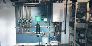 Sarıgazi Kazan Dairesi Montajı Kazan Dairesi Tesisatı