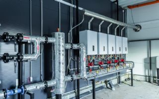 Şerifali Kazan Dairesi Montajı Kazan Dairesi Tesisatı