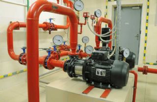 Tepeüstü Yangın Tesisatı Ustası Yangın Tesisatı Firması Yangın Tesisatçısı