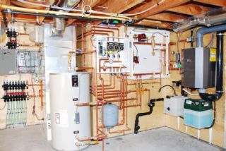 Topselvi Kazan Dairesi Montajı Kazan Dairesi Tesisatı