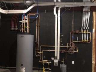 Ümraniye Altınşehir Kazan Dairesi Montajı Kazan Dairesi Tesisatı