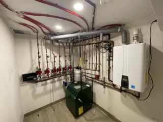 Üsküdar Kazan Dairesi Montajı Kazan Dairesi Tesisatı